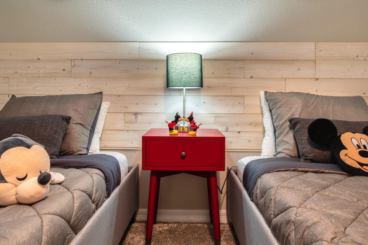 Modern Apartment With Mickey Themed Bedroom Kissimmee Exterior foto